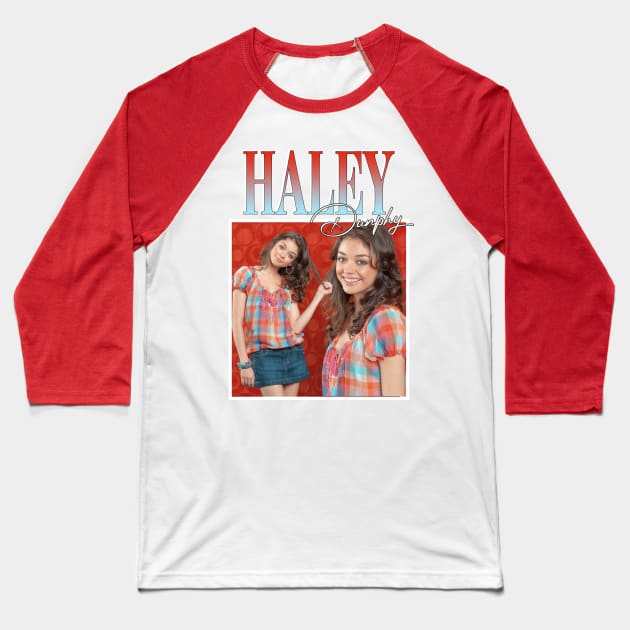 Haley Dunphy Baseball T-Shirt by TeesBySilvia